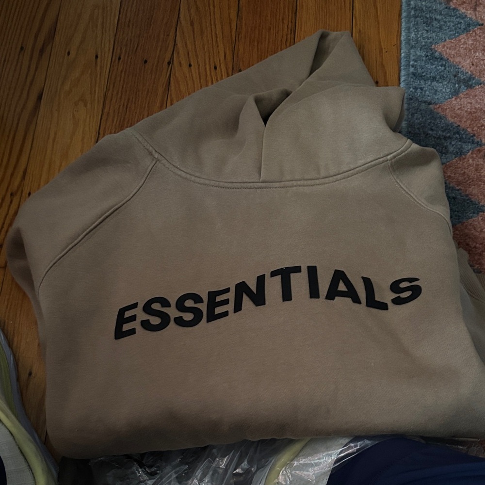 Fear of God, essentials hoodie